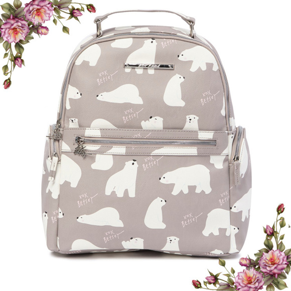 Betsey Johnson Handbags - Betsey Johnson Polar Bear Print School Backpack